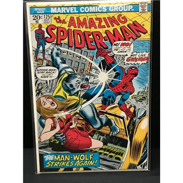 THE AMAZING SPIDERMAN #125 - MARVEL COMICS