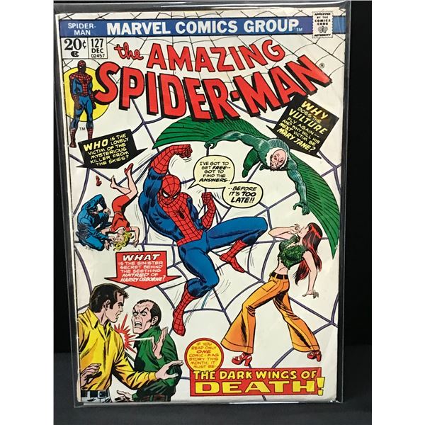 THE AMAZING SPIDERMAN #127 - MARVEL COMICS