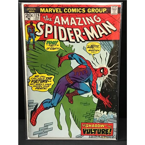 THE AMAZING SPIDERMAN #128 - MARVEL COMICS