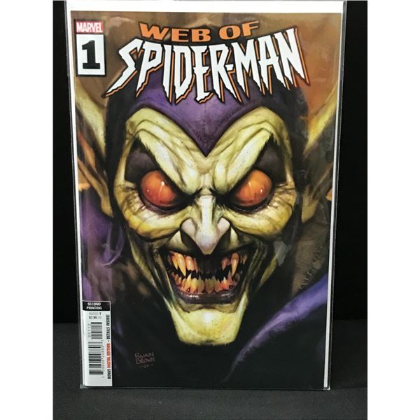 WEB OF SPIDERMAN #1 - MARVEL COMICS