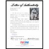 Image 2 : JOE DIMAGGIO SIGNED AND FRAMED PICTURE - PSA COA