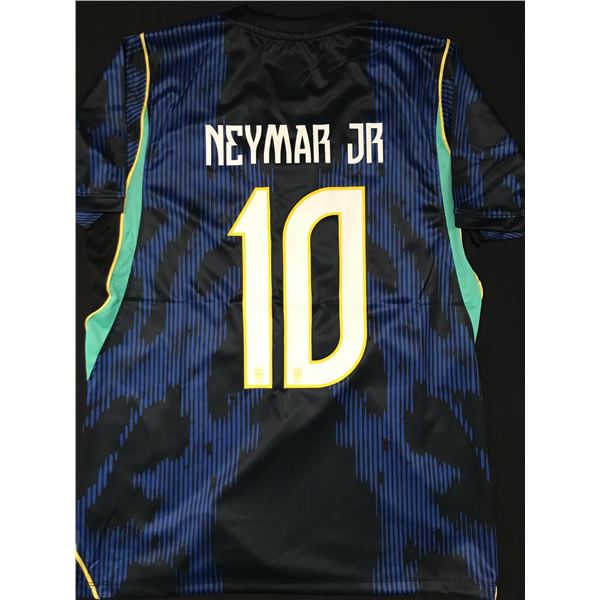 NEW WITH TAGS NEYMAR JR BRAZIL SOCCER JERSEY