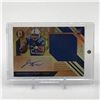 Image 1 : 2020 PANINI GOLD STANDARD FOOTBALL SIGNED PATCH ROOKIE TRADING CARD 20/49