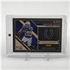 Image 2 : 2020 PANINI GOLD STANDARD FOOTBALL SIGNED PATCH ROOKIE TRADING CARD 20/49