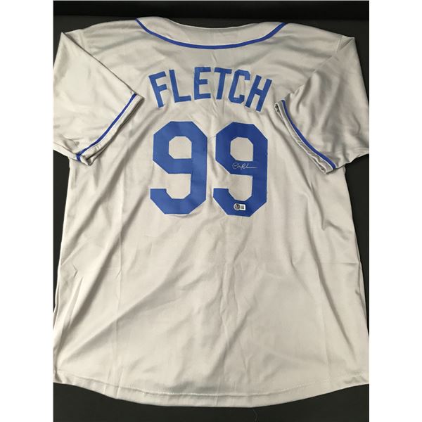 CHEVY CHASE SIGNED FLETCH JERSEY - BECKETT COA