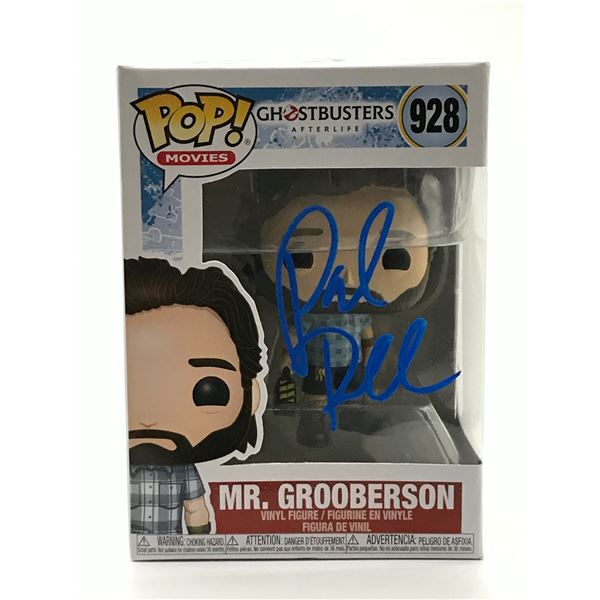 PAUL RUDD SIGNED MR. GROBERSON FUNKO POP - KB COA