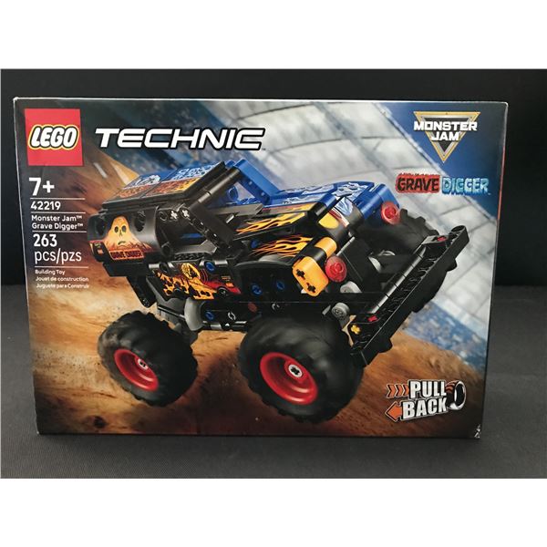 LEGO TECHNIK #42219 MONSTER JAME GRAVE DIGGER SEALED IN ORIGINAL PACKAGING