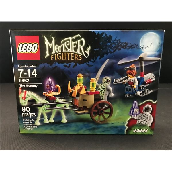 LEGO MONSTER FIGHTERS #9462 THE MUMMY SEALED IN ORIGINAL PACKAGING