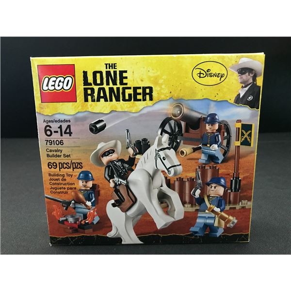 LEGO THE LONE RANGER #79106 CAVALRY BUILDER SET SEALED IN ORIGINAL PACKAGING