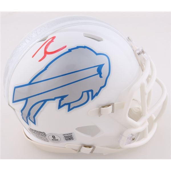 JAMES COOK SIGNED BUFFALO BILLS MINI HELMET (BECKETT COA)