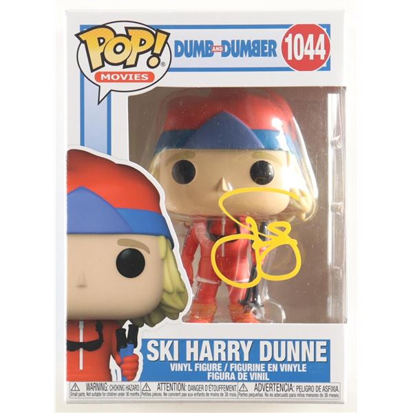 JEFF DANIELS SIGNED DUMB & DUMBER FUNKO POP - BECKETT COA
