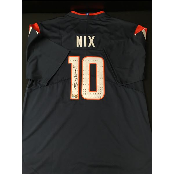 BO NIX SIGNED DENVER BRONCOS CUSTOM JERSEY - ELITE SPORTS COA
