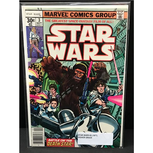 STAR WARS #3 (1977) - MARVEL COMICS