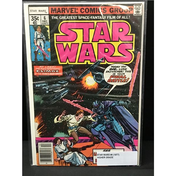 STAR WARS #6 (1977) - MARVEL COMICS