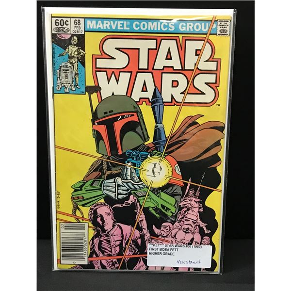 STAR WARS #68 (1983) 1ST BOBA FETT - MARVEL COMICS