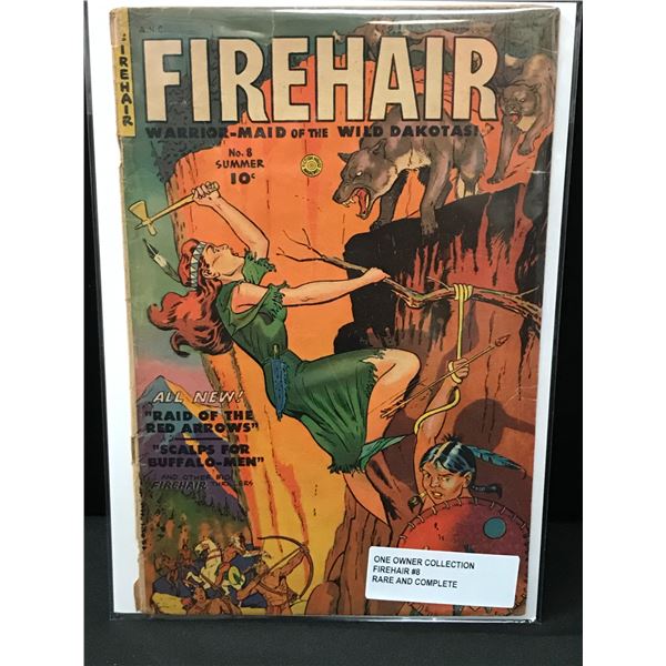 FIREHAIR #8 ONE OWNER COLLECTION