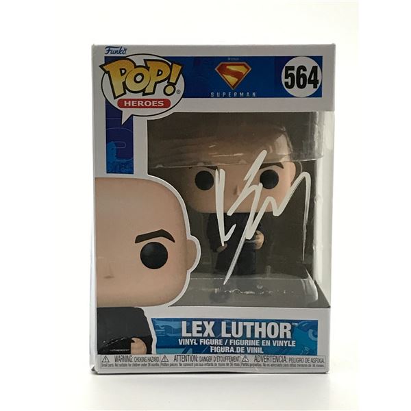 KEVIN SPACEY SIGNED LEX LUTHOR FUNKO POP - HOLLYWOOD COA