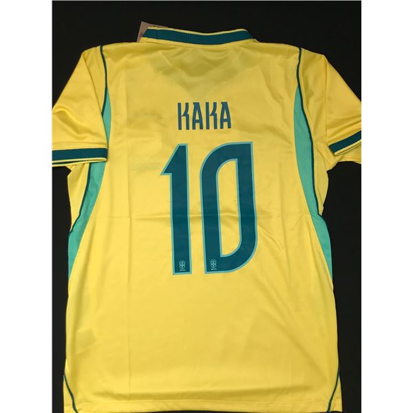 NEW WITH TAGS KAKA BRAZIL SOCCER JERSEY