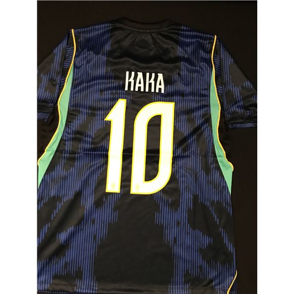 NEW WITH TAGS KAKA BRAZIL SOCCER JERSEY