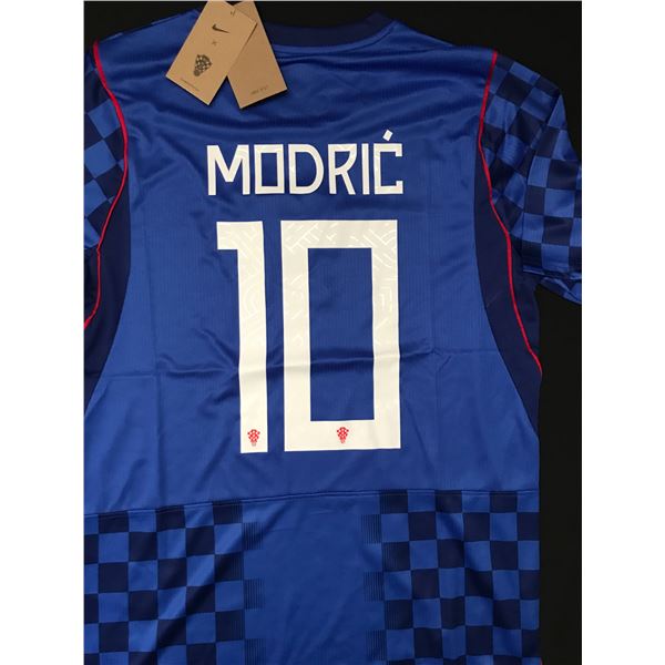 NEW WITH TAGS LUKA MODRIC CROATIA SOCCER JERSEY