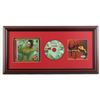 Image 1 : TAYLOR SWIFT SIGNED CD SLEEVE PRESENTATION PIECE - PSA COA