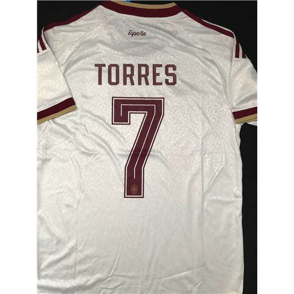 NEW WITH TAGS FERNANDO TORRES SPAIN SOCCER JERSEY