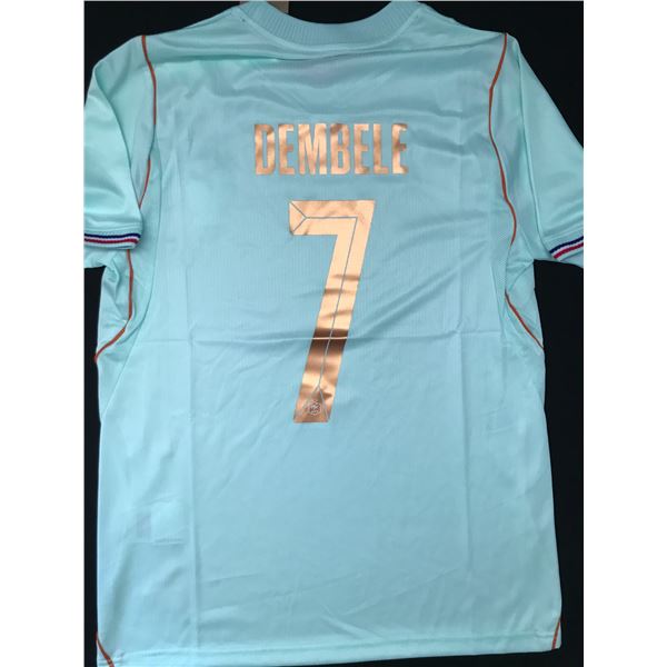 NEW WITH TAGS DEMBELE FRANCE SOCCER JERSEY
