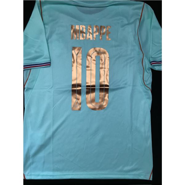 NEW WITH TAGS KYLIAN MBAPPE FRANCE SOCCER JERSEY