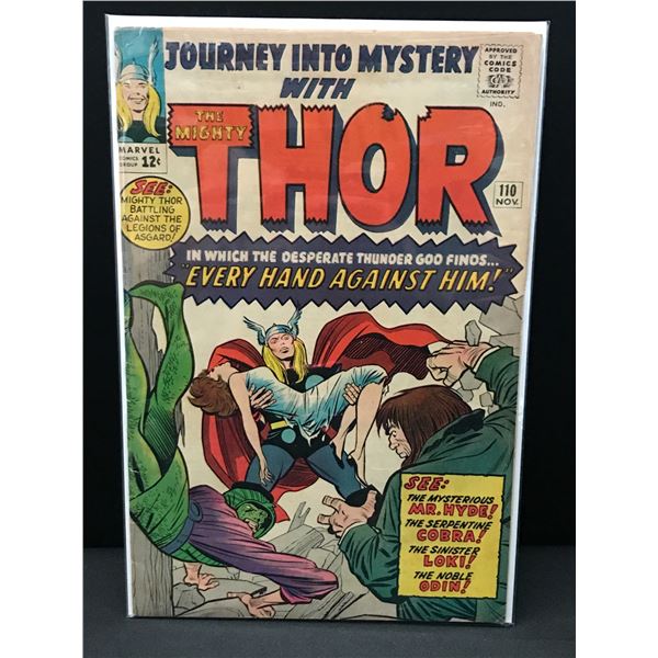 JOURNEY INTO MYSTERY #110 - MARVEL COMICS