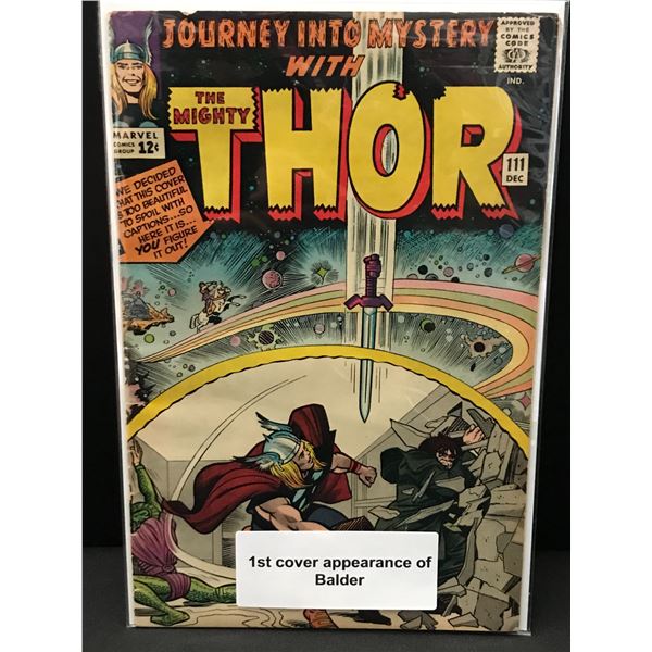JOURNEY INTO MYSTERY #111 - MARVEL COMICS