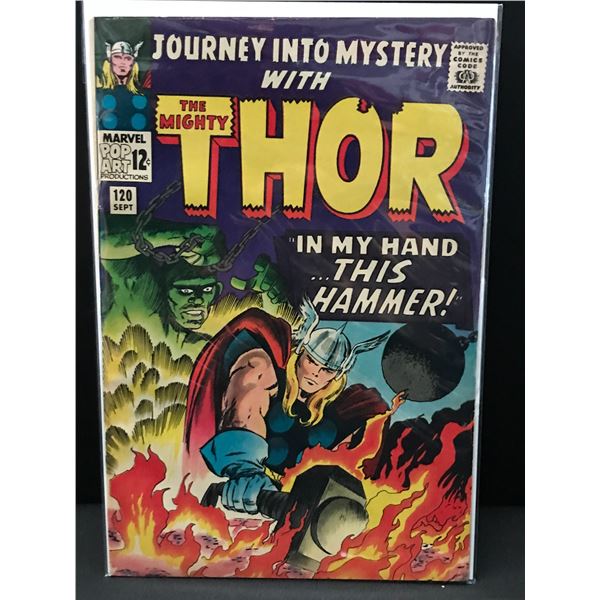 JOURNEY INTO MYSTERY #120 - MARVEL COMICS