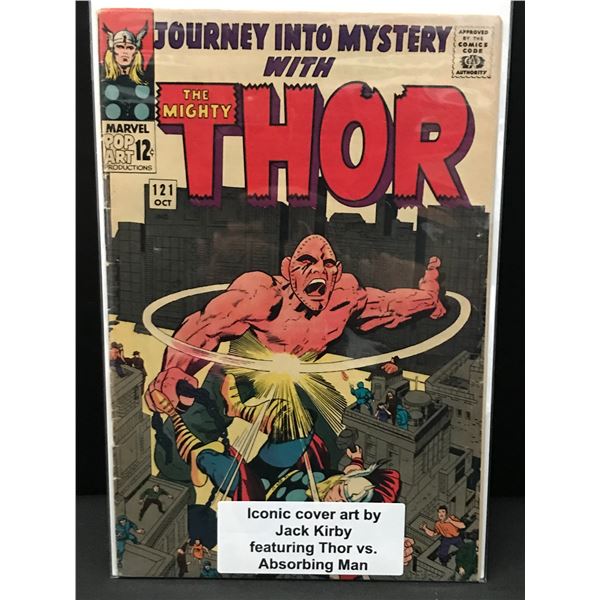 JOURNEY INTO MYSTERY #121 - MARVEL COMICS