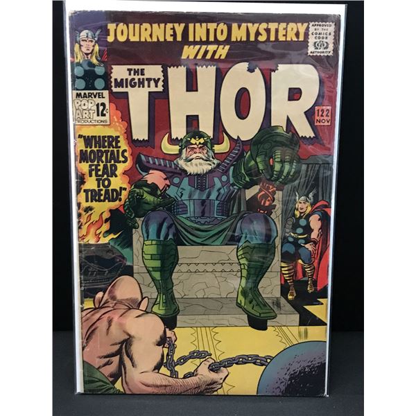 JOURNEY INTO MYSTERY #122 - MARVEL COMICS
