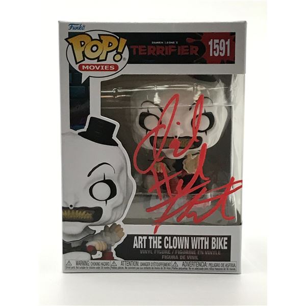 DAVID HOWARD THORNTON SIGNED ART THE CLOWN FUNKO POP - HOLLYWOOD COA
