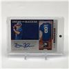 Image 1 : 2019 PANINI ROOKIES AND STARS FOOTBALL DANIEL JONES SIGNED PATCH ROOKIE CARD 54/75