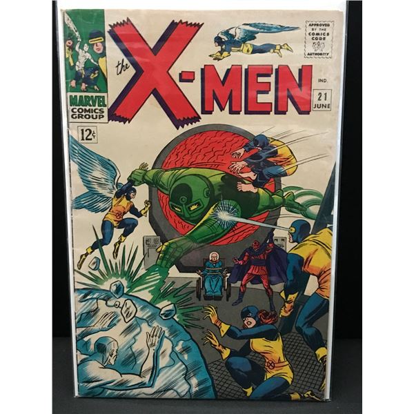 X-MEN #21 - MARVEL COMICS