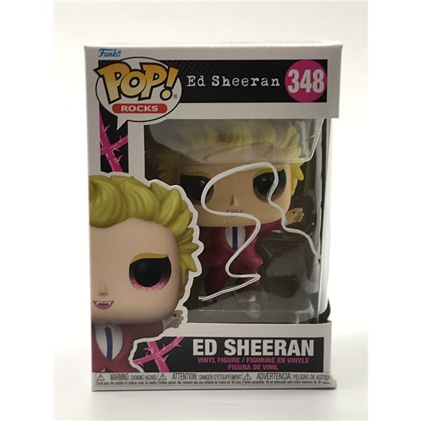 ED SHEERAN SIGNED FUNKO POP - HOLLYWOOD COA