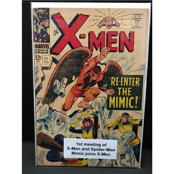 X-MEN #27 MIMIC JOINS X-MEN - MARVEL COMICS