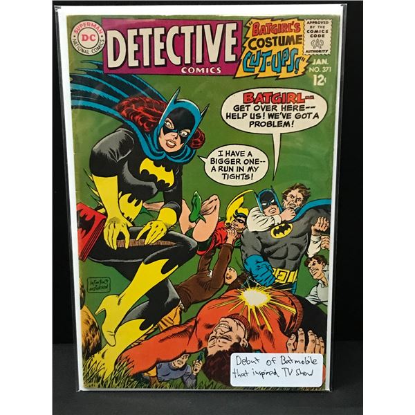DETECTIVE COMICS #371 DEBUT OF BATMOBILE - DC COMICS