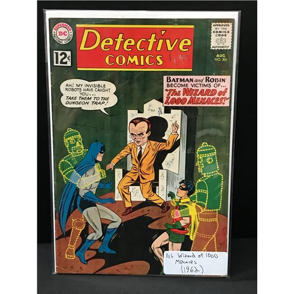 DETECTIVE COMICS #306 1ST WIXARD OF 1,000 MENACES (1962) - DC COMICS