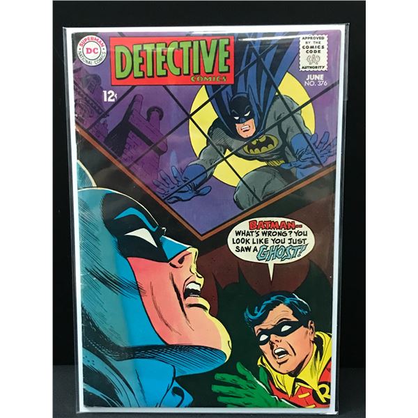 DETECTIVE COMICS #376 - DC COMICS