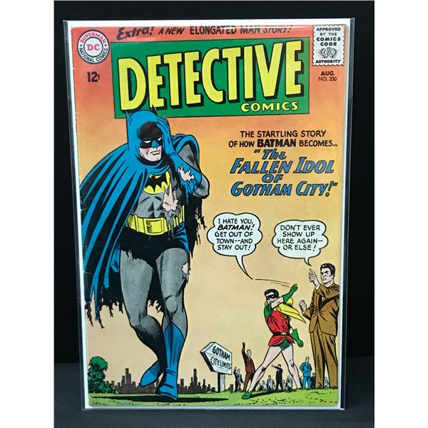 DETECTIVE COMICS #330 - DC COMICS