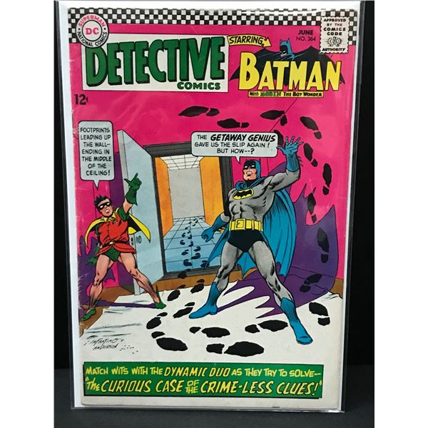 DETECTIVE COMICS #364 - DC COMICS