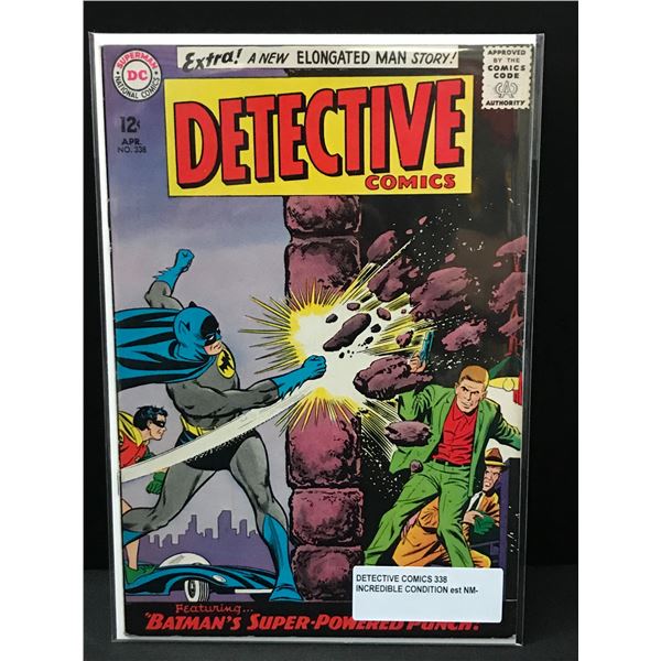 DETECTIVE COMICS #338 - DC COMICS