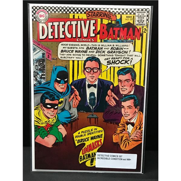 DETECTIVE COMICS #357 - DC COMICS