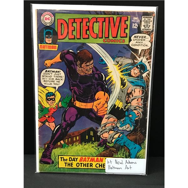 DETECTIVE COMICS #370 - DC COMICS