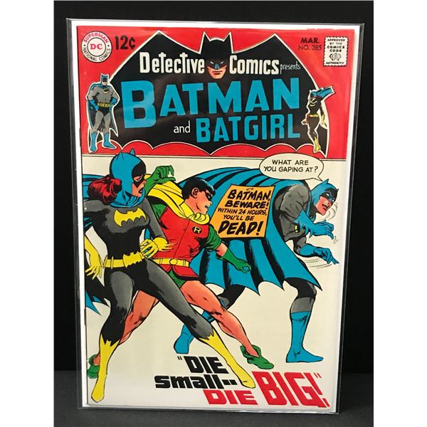 DETECTIVE COMICS #385 - DC COMICS
