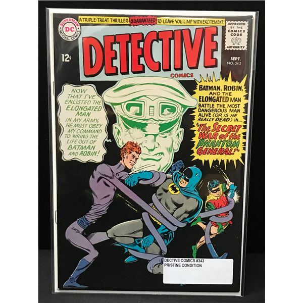 DETECTIVE COMICS #343 - DC COMICS