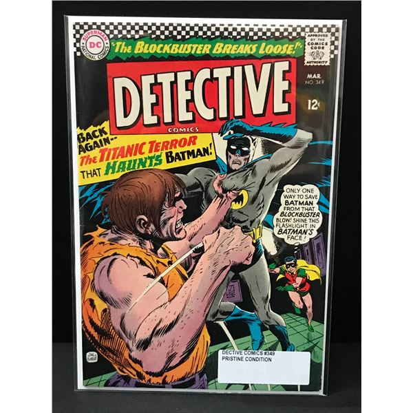 DETECTIVE COMICS #349 - DC COMICS