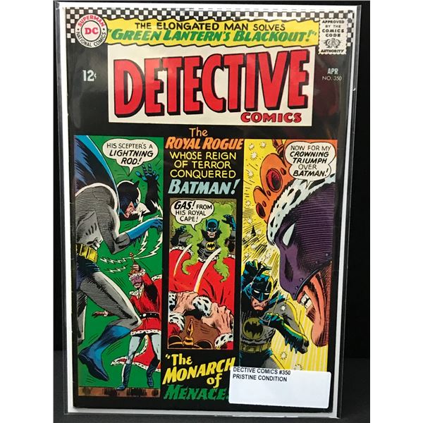 DETECTIVE COMICS #350 - DC COMICS